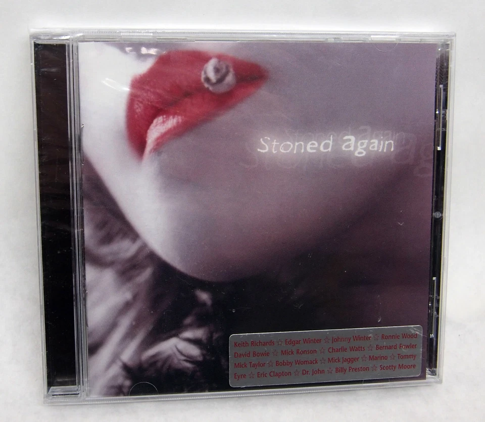 Stoned Again-CD (AOE 00019) Various - Rolling Stones -Keith Richards Mick Jagger - Image 1 of 4