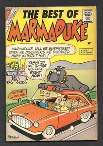 The Best Of Marmaduke #1 - Charlton Comics - 1960 - Bild 1 von 7