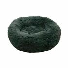 XL Dog Cushion Fluffy for Small Dogs Calming Beds Comfy Donut Round Beds 40-80