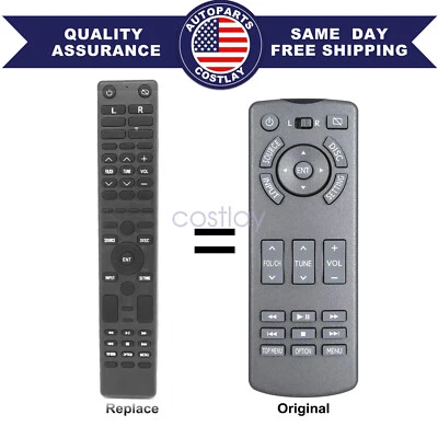 For 2015 2016 2017 2018 2019 LEXUS LX570 REAR ENTERTAINMENT REMOTE 86170-60090 - Image 1 of 4