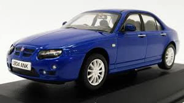 Vanguards 1:43 VA09300 MG ZT Trophy Blue 2001 NEW - Immagine 1 di 1