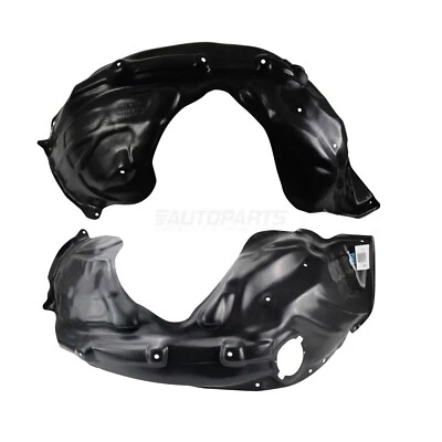 Novo forro de para-lama dianteiro esquerdo direito compatível com 2011-20 Dodge Durango CH1248156-CH1249156 - Imagem 1 de 4