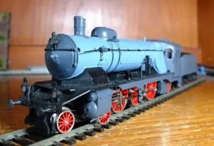 Marklin 3611 HO gauge K.W.St.E. Class C steam locomotive in grey livery - Picture 1 of 21