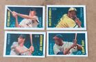 US Stamps Major League All Stars 4594A-97A MNH Williams, DiMaggio, Stargell,Doby