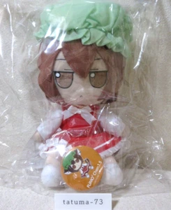 TOUHOU PROJECT Fumo Fumo 39 Chen Ver.1.5 Plush Doll Gift Badge Set NEW - Picture 1 of 7