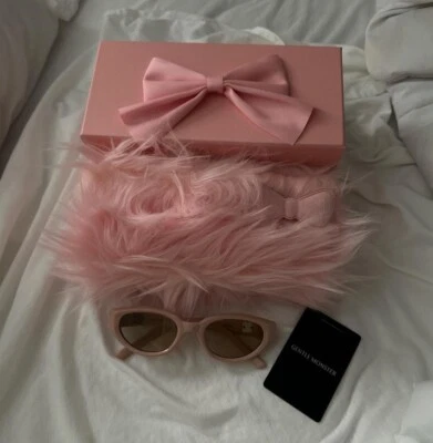 [NOVO EM FOLHA] Gentle Monster x Jennie Jentle Salon cauda de peixe P7 rosa marrom 💕 - Imagem 1 de 4