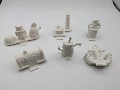 2005 Game of Life SpongeBob SquarePants - Replacements Building Pieces!  - Image 1 of 4