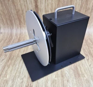 Automatic Label Rewinder 1-3in Core Sz Label Rewind Machine Speed Adjustable R7 - Picture 1 of 16