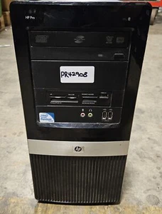 HP Pro 3010 MT 2GB RAM Pentium E5400 2.7GHz NO HDD NO OS PC ( VW291EA#ABU ) USED - Picture 1 of 7