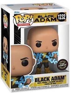 Funko - POP Movies: Black Adam No Cape Lighting Chest 1232 Limited Chase Edition