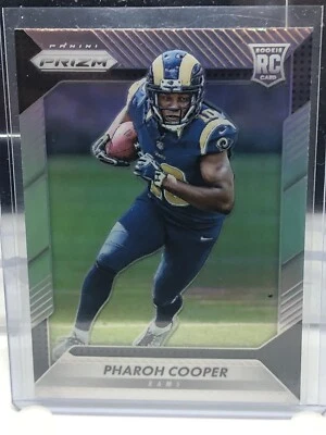 2016 Panini PRIZM Pharoh Cooper B.DOUGHTY, ROOKIE ERROR CARD!! - Image 1 of 4