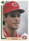#398 Bill Doran - Cincinnati Reds - 1991 Upper Deck Baseball