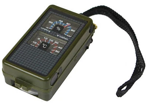 Taktischer 10 Funktionen Kompass - Militär Armee Wandern Outdoor Ausrüstung Camping - Bild 1 von 6