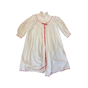 Little Girls Vintage Nightgown Clara Nutcracker Nightgown Handmade Sz 6-7? - Picture 1 of 7