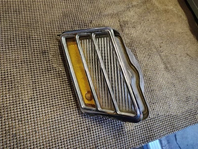 1971 1972 Riviera & Riviera GS LH угловой фонарь со стороны водителя в сборе 5963517 - Изображение 1 из 4