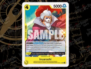 OP06-100 - Inuarashi | ONE PIECE Card Game - Picture 1 of 2