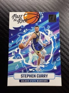2024-25 Panini Donruss Stephen Curry Pass The Rock #5 - Imagen 1 de 2