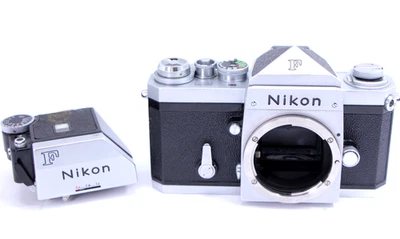 Nikon F Nippon Kogaku Film camera Photomic FTN Finder Meter, Eyelevel Finder 5 - Image 1 of 4