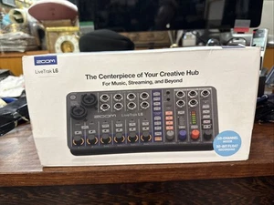 Zoom LiveTrak L6 10-chan Digital Mixer/Recorder - New - - Picture 1 of 3