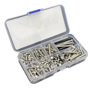 Stainless Steel Screw Kit For 1/7 RC Car Traxxas UDR Unlimited Desert Racer G - Picture 1 of 15