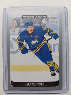 2023-24 Parkhurst Champions Silver Parallel #177 Jeff Skinner - Image 1 of 3