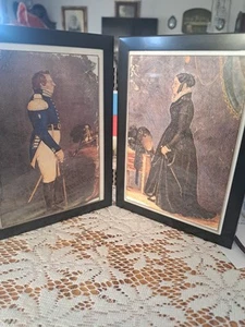 8x5 Pair Of Prints Vintage Decor - Picture 1 of 4