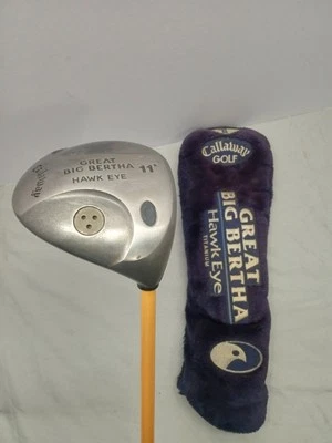 Callaway Great Big Bertha HawkEye 11* Driver~RH~ProForce 65 Gold LowTorque Stiff - Image 1 of 4