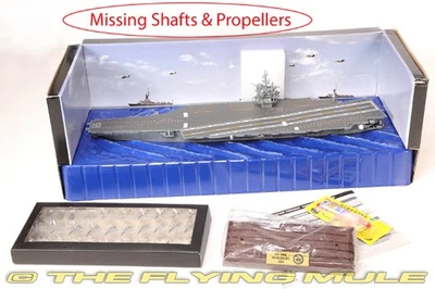 861007A Forces of Valor 1:700 USS Enterprise  *DEFECTIVE* See Description - Image 1 of 4