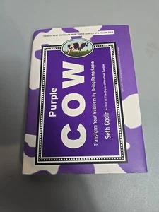 Purple Cow: Transform Your Business by Being Remarkable - Hardcover - Picture 1 of 3