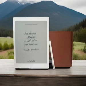 reMarkable 1 RM102 10.3" E Ink Paper Tablet 8GB Wi-Fi – Bundle – Used - Picture 1 of 8