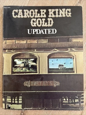 CAROLE KING GOLD UPDATED 1974 Songbook Screen Gems-Columbia Vintage - Image 1 of 4