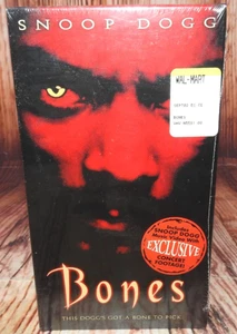 Bones (VHS, 2002) Snoop Dogg NEW SEALED TAPE - Picture 1 of 10