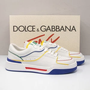 Dolce & Gabbana New Roma Low Size 44.5 (11.5 US) 'Primary Colors' - Picture 1 of 9