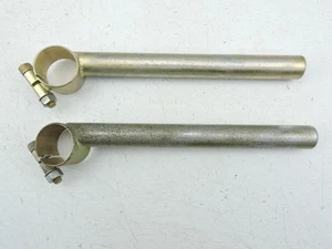 New 35mm Clip Ons Handlebars Ducati BMW Triumph Norton BSA Honda Yamaha 738 - Bild 1 von 6