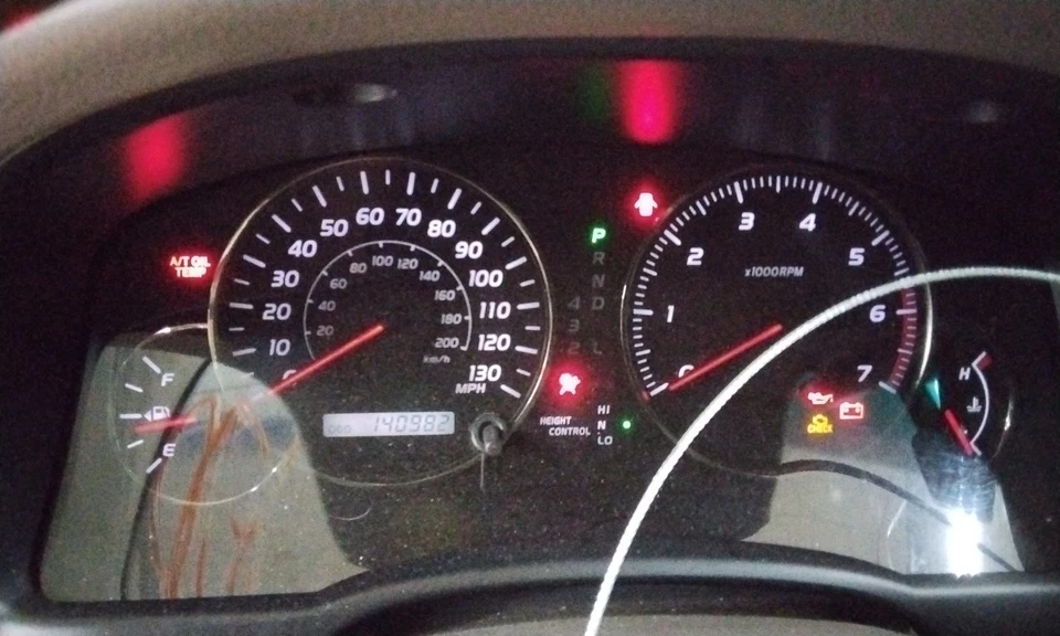 2006 GX470 OE Speedometer Gauge Cluster 140K Miles Lexus - Image 1 of 4