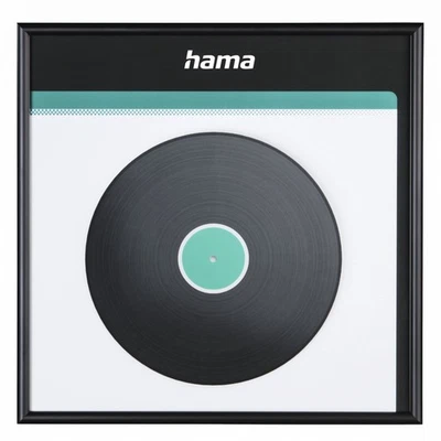 Hama Alu Bilder-Rahmen f. LP Schallplatte Schallplatten-Cover Vinyl Frame Box - Bild 1 von 2