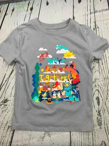 Were Better Together Short Sleeve Graphic TShirt Grey Kids Shirt 4T 5T - Picture 1 of 2