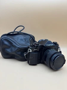 Canon AE-1 Kamera + Canon FD 50mm 1:1,4 - Bild 1 von 10