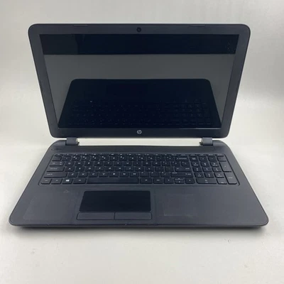 HP 15-f305dx AMD A6 5200 2.00GHz 4GB RAM 15.6" No Battery No HDD No OS - Image 1 of 4