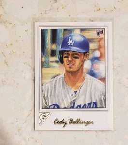 2017 Topps Gallery Cody Bellinger Los Angeles Dodgers RC #143 - Picture 1 of 1