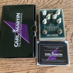 Neu Carl Martin PlexiRanger Overdrive + Treble Booster Pedal - Dual FX, Lo-Cut - Bild 1 von 5