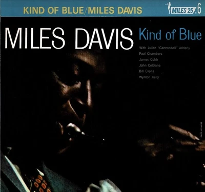 Miles Davis вид синий CBS/Sony 18AP 2056 Японии виниловая пластинка джаз - Изображение 1 из 4