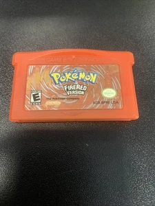 Pokemon: Feuerrote Version (Nintendo Game Boy Advance, 2004) AUTHENTISCH GETESTET - Bild 1 von 5