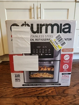 Gourmia All-in-One 14 QT Air Fryer, Oven, Rotisserie, Dehydrator w/ 12 Cooking  - Image 1 of 4