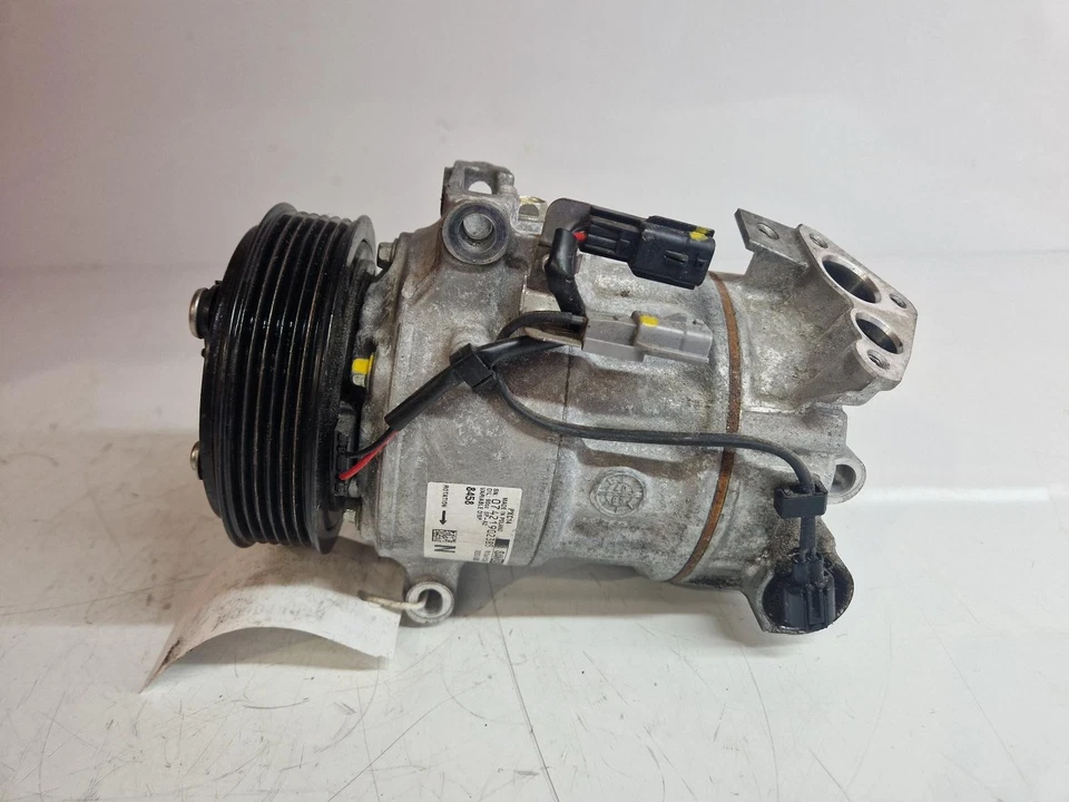 NISSAN QASHQAI AIR CON COMPRESSOR A/C PUMP 2023 1.3L PETROL HR13DDT MHEV - Image 1 of 4