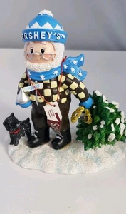 Kurt S. Adler Hershey's Chocolate Happy Christmas Tree Figur & Etikett. 1998 - Bild 1 von 7