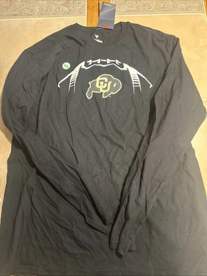 Colorado Buffaloes manga larga XL Foto 1 de 2