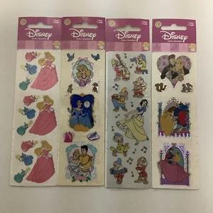 Sandylion Disney Princess Stickers Princess Aurora Cinderella Snow White NEW - Picture 1 of 11