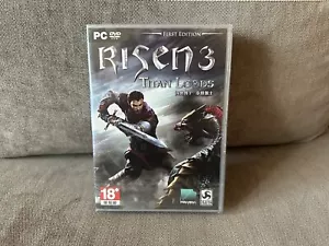Risen 3: Titan Lords - Taiwanese Fat DVD Box Edition PC NEW & SEALED - Picture 1 of 6