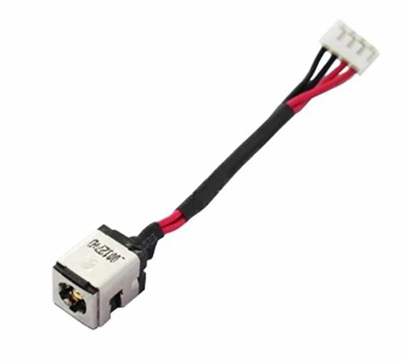 CONECTOR CONECTOR DC con CABLE para Toshiba Satellite Pro L40 L45-B4202WL Foto 1 de 1